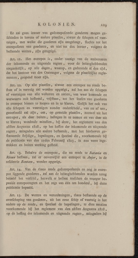 Nederlandsche pandecten, of Verzameling van wetten in het Koningrijk der Nederlanden / door W.Y. van Hamelsveld - 
