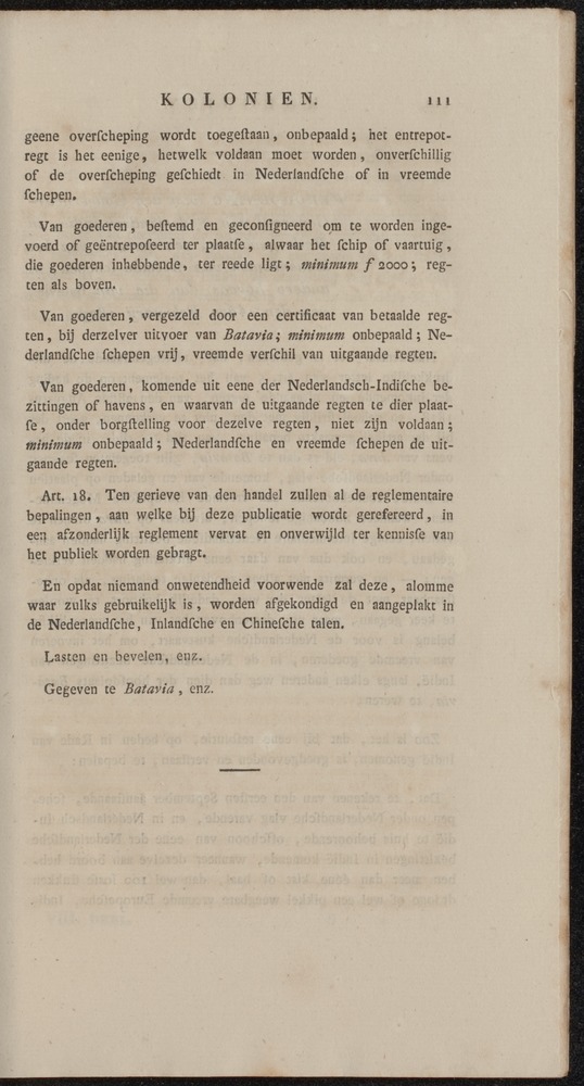 Nederlandsche pandecten, of Verzameling van wetten in het Koningrijk der Nederlanden / door W.Y. van Hamelsveld - 