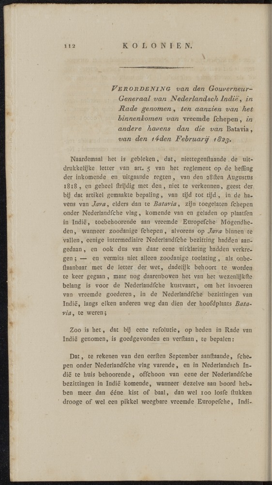 Nederlandsche pandecten, of Verzameling van wetten in het Koningrijk der Nederlanden / door W.Y. van Hamelsveld - 