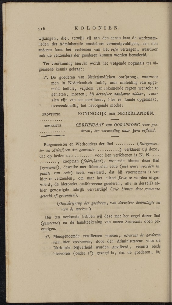 Nederlandsche pandecten, of Verzameling van wetten in het Koningrijk der Nederlanden / door W.Y. van Hamelsveld - 