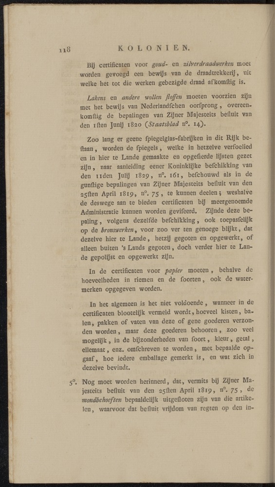 Nederlandsche pandecten, of Verzameling van wetten in het Koningrijk der Nederlanden / door W.Y. van Hamelsveld - 