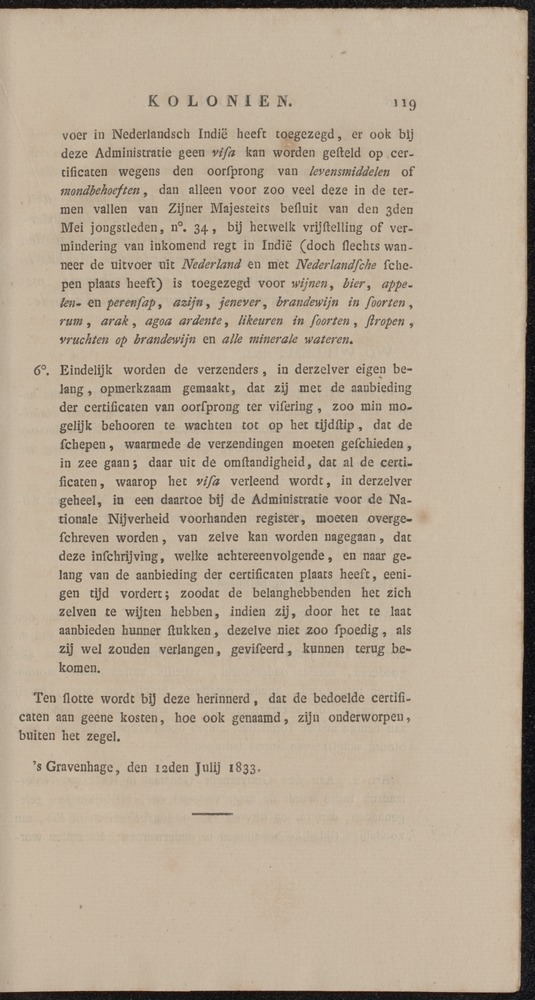 Nederlandsche pandecten, of Verzameling van wetten in het Koningrijk der Nederlanden / door W.Y. van Hamelsveld - 