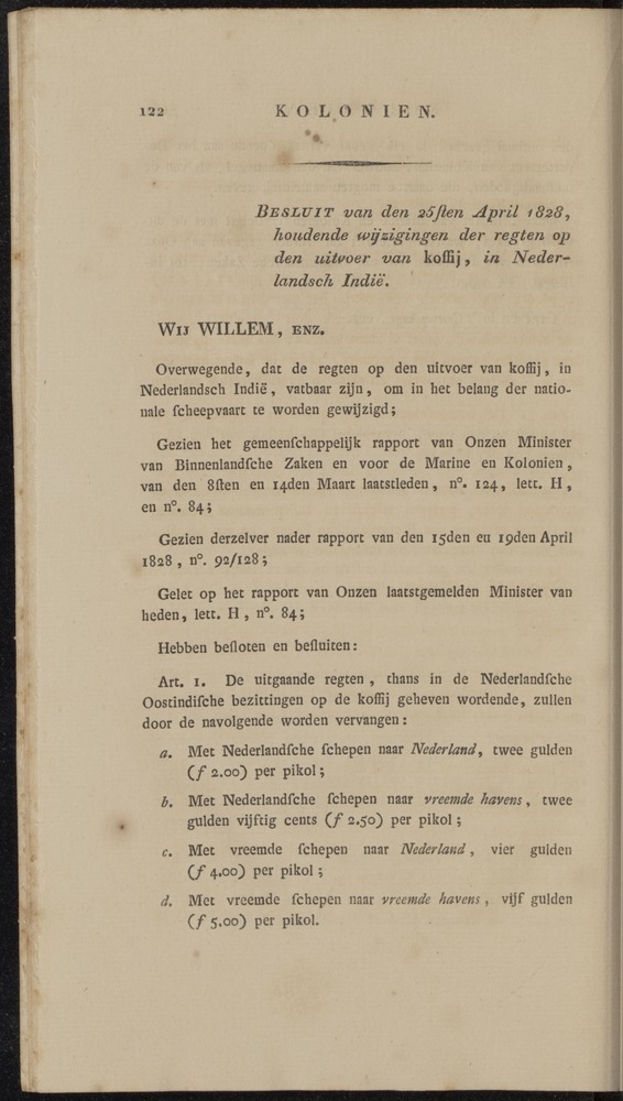 Nederlandsche pandecten, of Verzameling van wetten in het Koningrijk der Nederlanden / door W.Y. van Hamelsveld - 