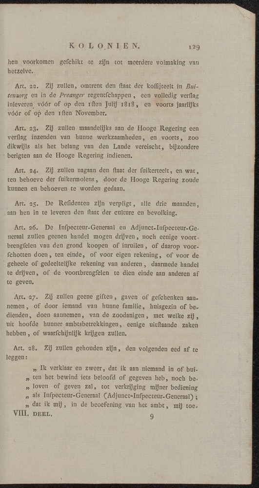 Nederlandsche pandecten, of Verzameling van wetten in het Koningrijk der Nederlanden / door W.Y. van Hamelsveld - 