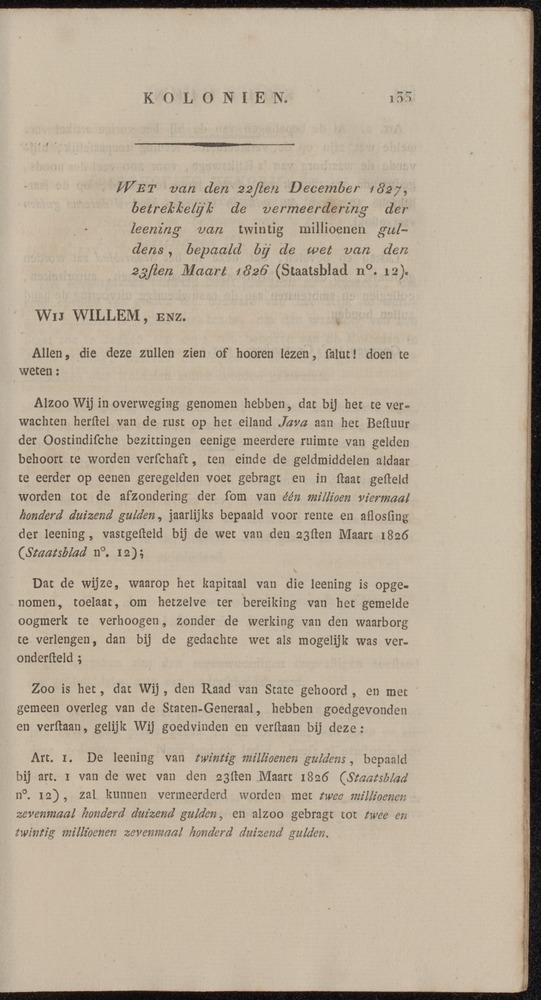 Nederlandsche pandecten, of Verzameling van wetten in het Koningrijk der Nederlanden / door W.Y. van Hamelsveld - 