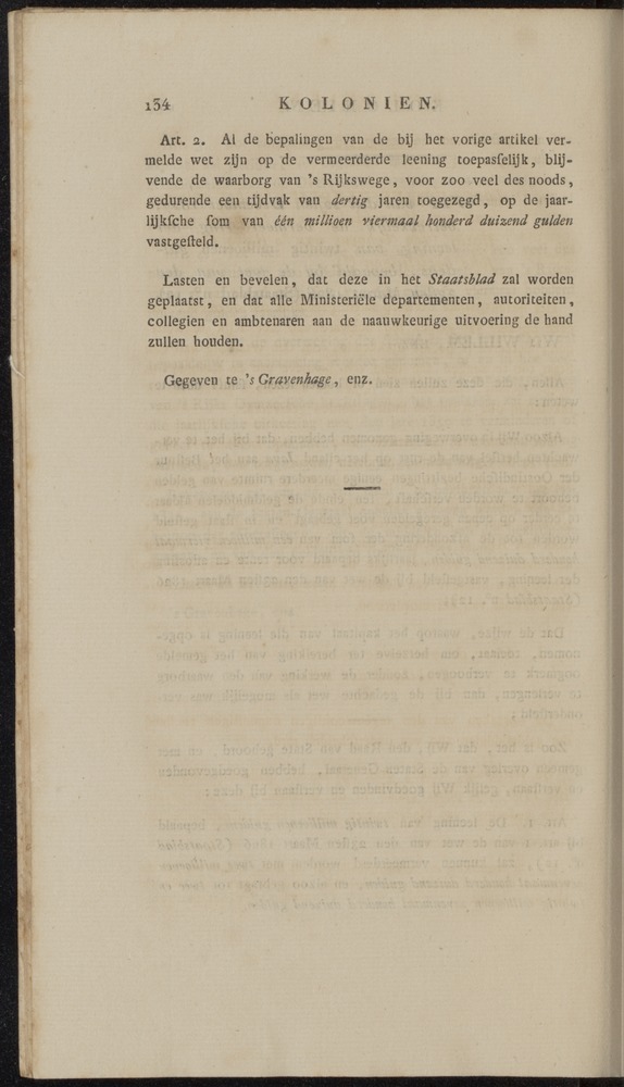 Nederlandsche pandecten, of Verzameling van wetten in het Koningrijk der Nederlanden / door W.Y. van Hamelsveld - 