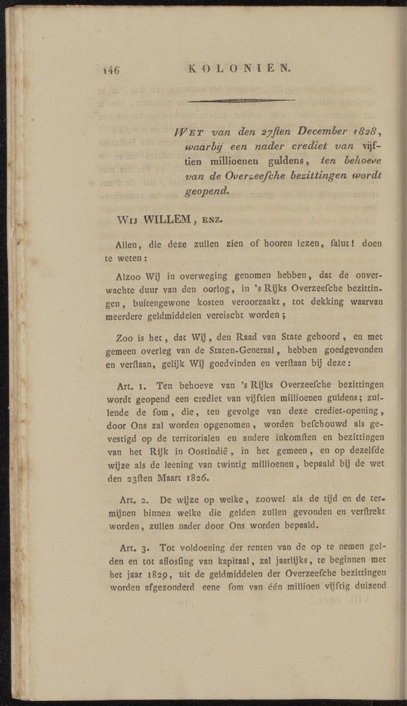 Nederlandsche pandecten, of Verzameling van wetten in het Koningrijk der Nederlanden / door W.Y. van Hamelsveld - 