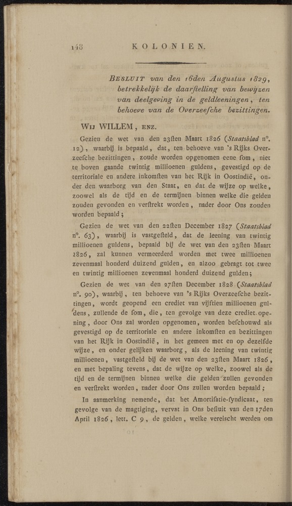 Nederlandsche pandecten, of Verzameling van wetten in het Koningrijk der Nederlanden / door W.Y. van Hamelsveld - 