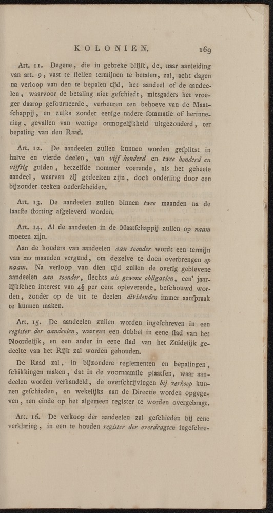 Nederlandsche pandecten, of Verzameling van wetten in het Koningrijk der Nederlanden / door W.Y. van Hamelsveld - 