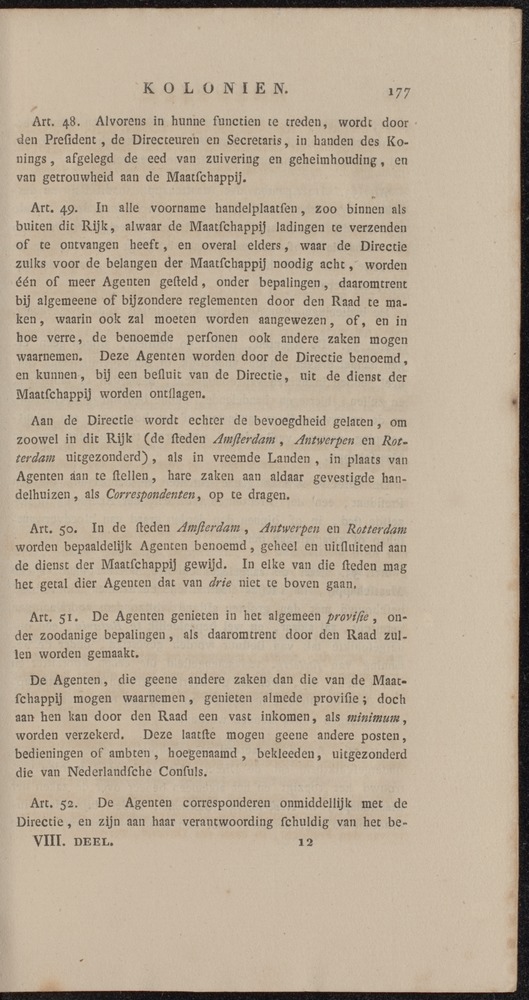 Nederlandsche pandecten, of Verzameling van wetten in het Koningrijk der Nederlanden / door W.Y. van Hamelsveld - 