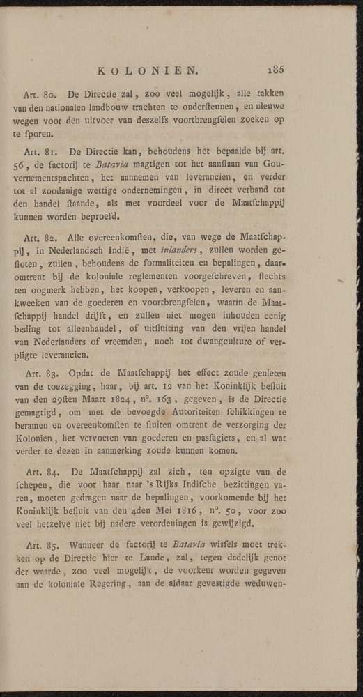 Nederlandsche pandecten, of Verzameling van wetten in het Koningrijk der Nederlanden / door W.Y. van Hamelsveld - 