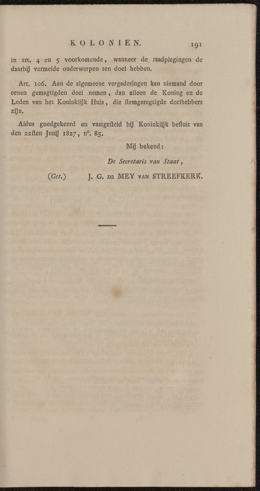 Nederlandsche pandecten, of Verzameling van wetten in het Koningrijk der Nederlanden / door W.Y. van Hamelsveld - 