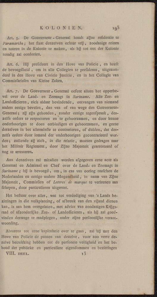 Nederlandsche pandecten, of Verzameling van wetten in het Koningrijk der Nederlanden / door W.Y. van Hamelsveld - 