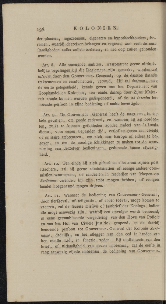 Nederlandsche pandecten, of Verzameling van wetten in het Koningrijk der Nederlanden / door W.Y. van Hamelsveld - 