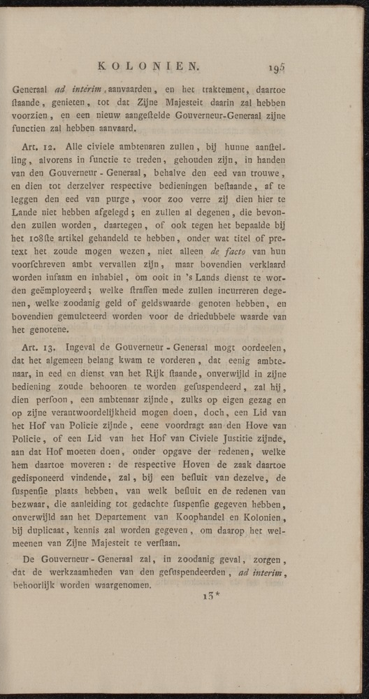 Nederlandsche pandecten, of Verzameling van wetten in het Koningrijk der Nederlanden / door W.Y. van Hamelsveld - 