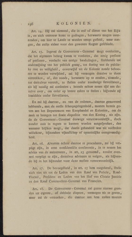 Nederlandsche pandecten, of Verzameling van wetten in het Koningrijk der Nederlanden / door W.Y. van Hamelsveld - 