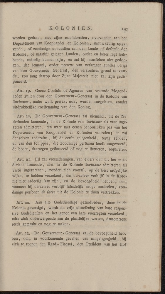 Nederlandsche pandecten, of Verzameling van wetten in het Koningrijk der Nederlanden / door W.Y. van Hamelsveld - 