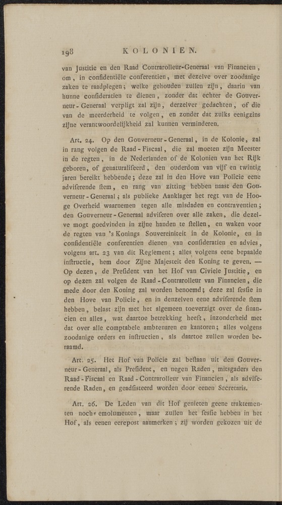 Nederlandsche pandecten, of Verzameling van wetten in het Koningrijk der Nederlanden / door W.Y. van Hamelsveld - 