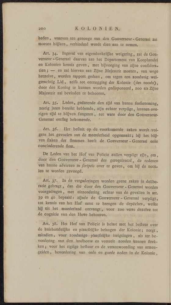 Nederlandsche pandecten, of Verzameling van wetten in het Koningrijk der Nederlanden / door W.Y. van Hamelsveld - 
