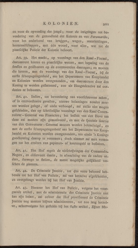 Nederlandsche pandecten, of Verzameling van wetten in het Koningrijk der Nederlanden / door W.Y. van Hamelsveld - 