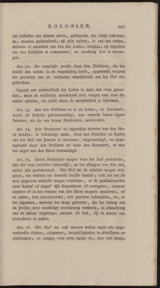 Nederlandsche pandecten, of Verzameling van wetten in het Koningrijk der Nederlanden / door W.Y. van Hamelsveld - 