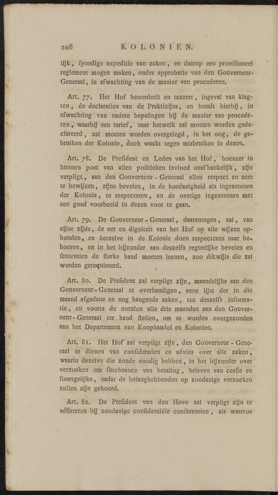Nederlandsche pandecten, of Verzameling van wetten in het Koningrijk der Nederlanden / door W.Y. van Hamelsveld - 