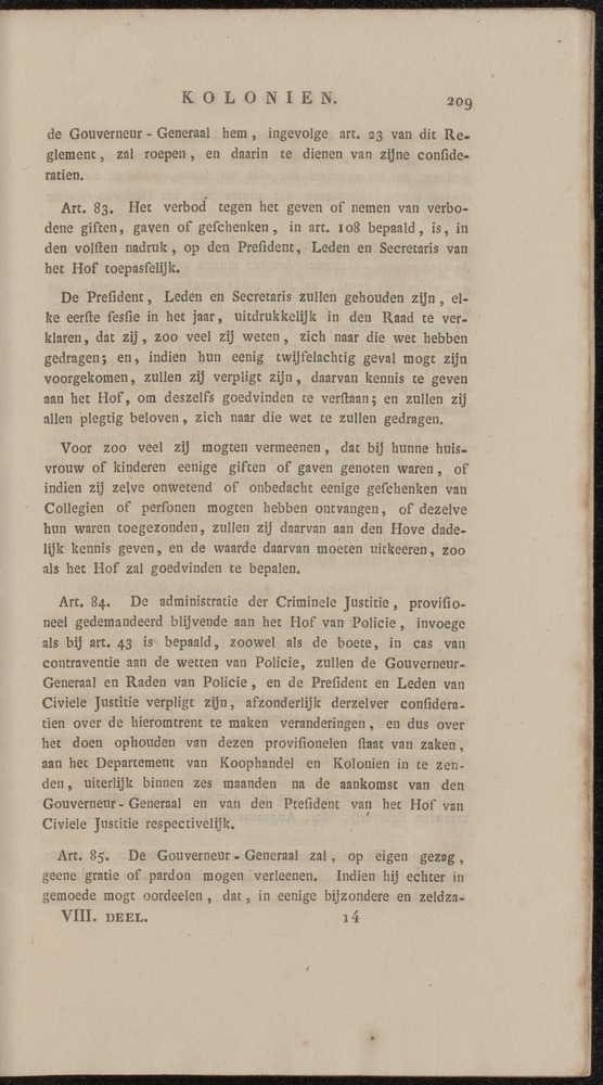 Nederlandsche pandecten, of Verzameling van wetten in het Koningrijk der Nederlanden / door W.Y. van Hamelsveld - 