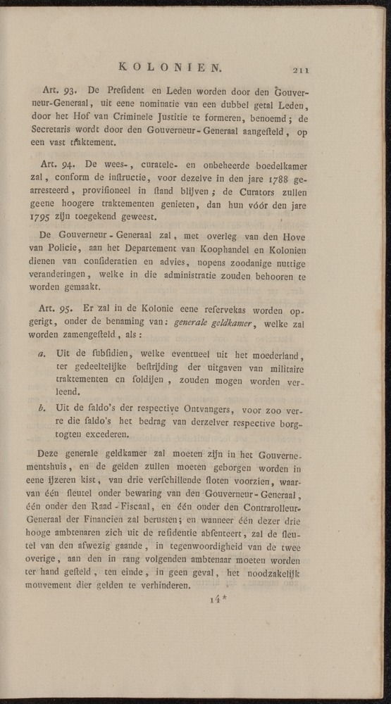 Nederlandsche pandecten, of Verzameling van wetten in het Koningrijk der Nederlanden / door W.Y. van Hamelsveld - 