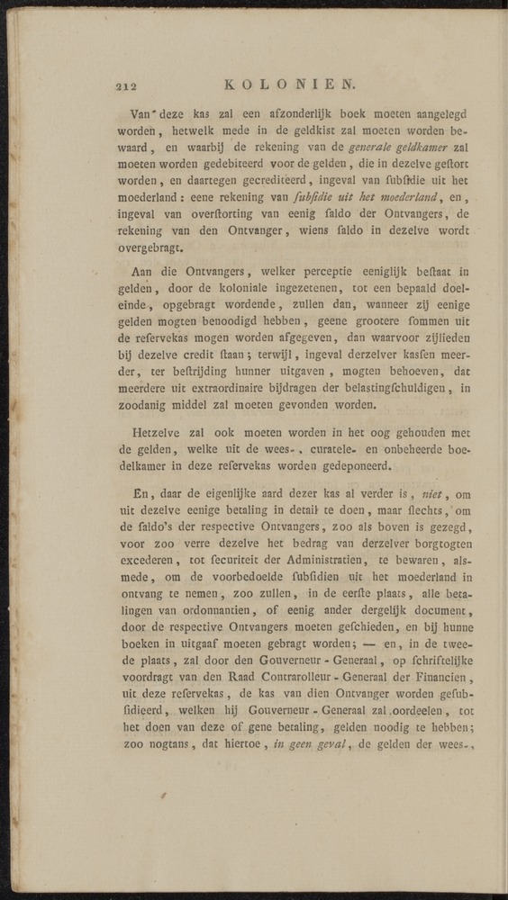 Nederlandsche pandecten, of Verzameling van wetten in het Koningrijk der Nederlanden / door W.Y. van Hamelsveld - 