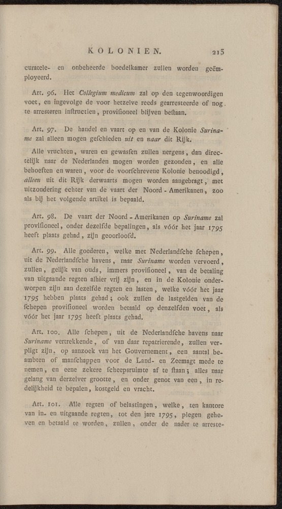 Nederlandsche pandecten, of Verzameling van wetten in het Koningrijk der Nederlanden / door W.Y. van Hamelsveld - 