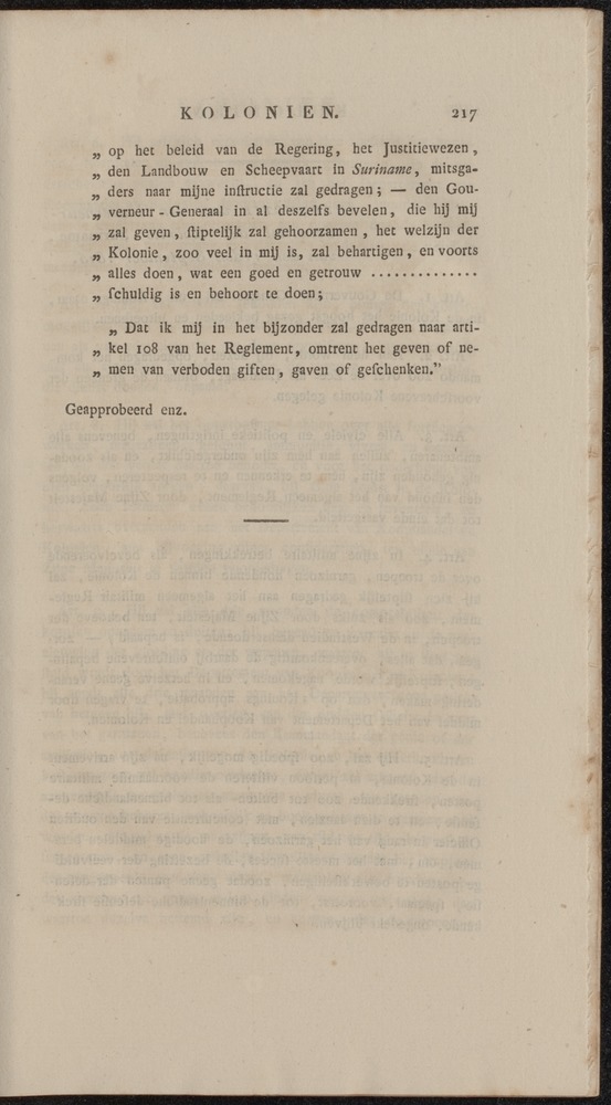 Nederlandsche pandecten, of Verzameling van wetten in het Koningrijk der Nederlanden / door W.Y. van Hamelsveld - 