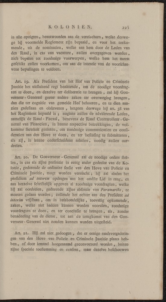 Nederlandsche pandecten, of Verzameling van wetten in het Koningrijk der Nederlanden / door W.Y. van Hamelsveld - 