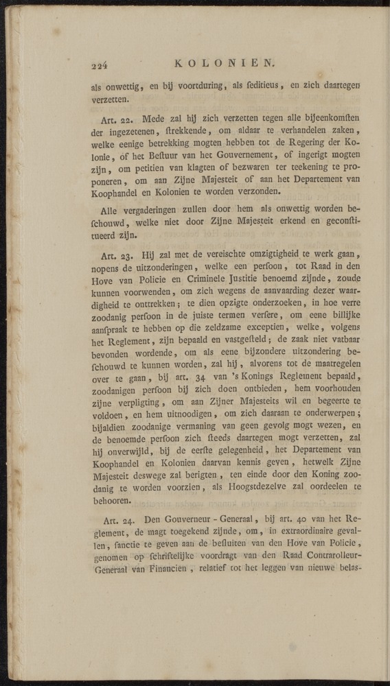 Nederlandsche pandecten, of Verzameling van wetten in het Koningrijk der Nederlanden / door W.Y. van Hamelsveld - 