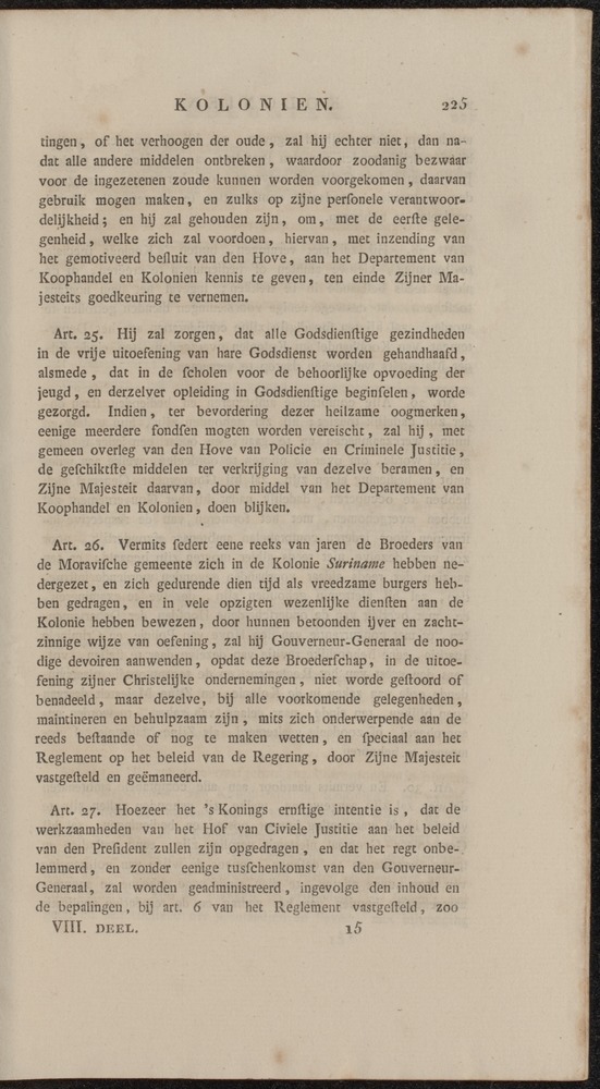 Nederlandsche pandecten, of Verzameling van wetten in het Koningrijk der Nederlanden / door W.Y. van Hamelsveld - 