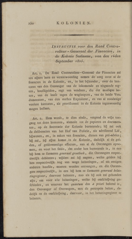 Nederlandsche pandecten, of Verzameling van wetten in het Koningrijk der Nederlanden / door W.Y. van Hamelsveld - 