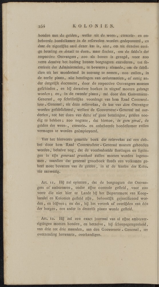 Nederlandsche pandecten, of Verzameling van wetten in het Koningrijk der Nederlanden / door W.Y. van Hamelsveld - 