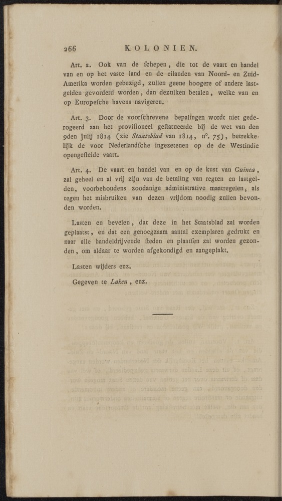 Nederlandsche pandecten, of Verzameling van wetten in het Koningrijk der Nederlanden / door W.Y. van Hamelsveld - 
