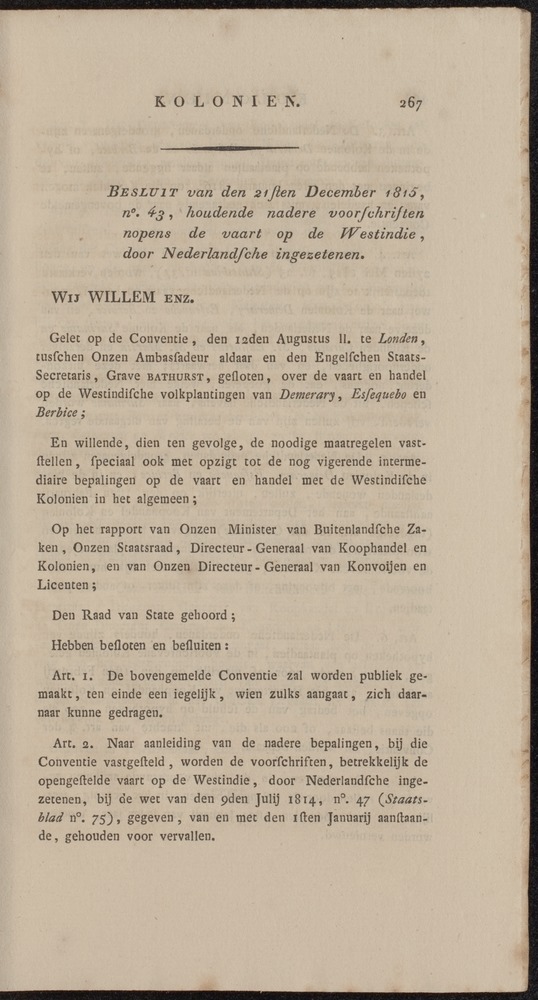 Nederlandsche pandecten, of Verzameling van wetten in het Koningrijk der Nederlanden / door W.Y. van Hamelsveld - 