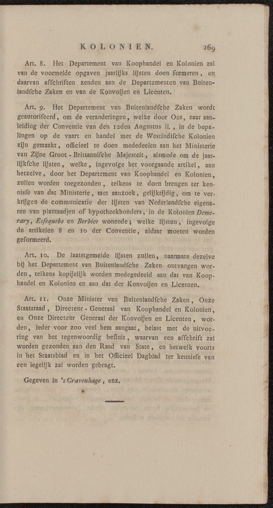 Nederlandsche pandecten, of Verzameling van wetten in het Koningrijk der Nederlanden / door W.Y. van Hamelsveld - 