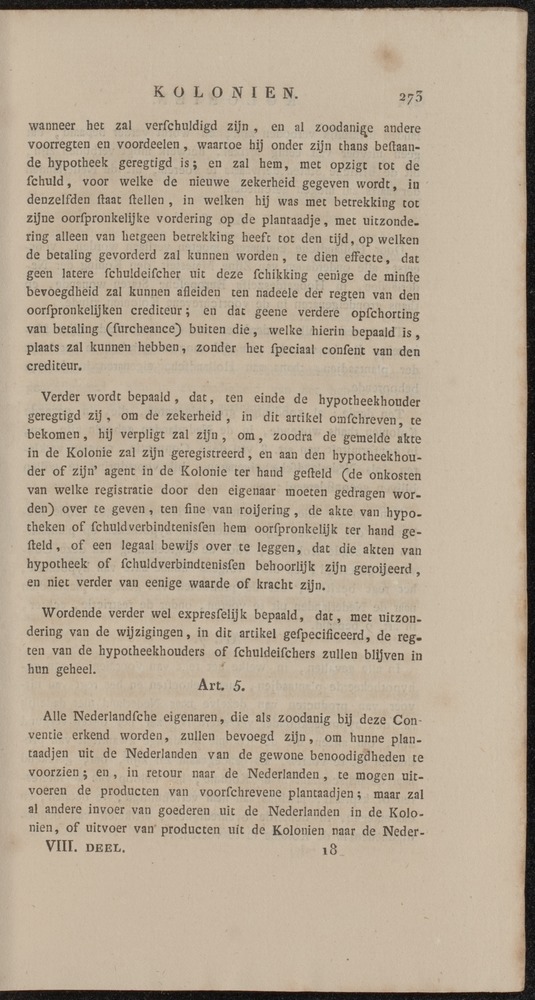 Nederlandsche pandecten, of Verzameling van wetten in het Koningrijk der Nederlanden / door W.Y. van Hamelsveld - 