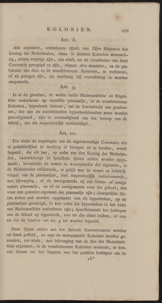 Nederlandsche pandecten, of Verzameling van wetten in het Koningrijk der Nederlanden / door W.Y. van Hamelsveld - 