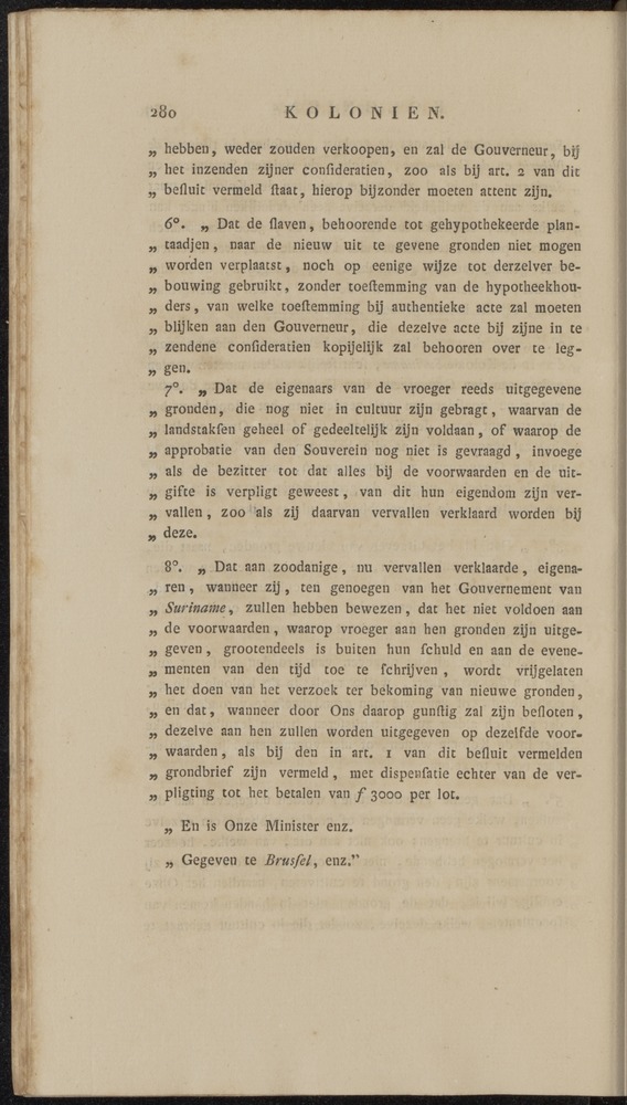 Nederlandsche pandecten, of Verzameling van wetten in het Koningrijk der Nederlanden / door W.Y. van Hamelsveld - 