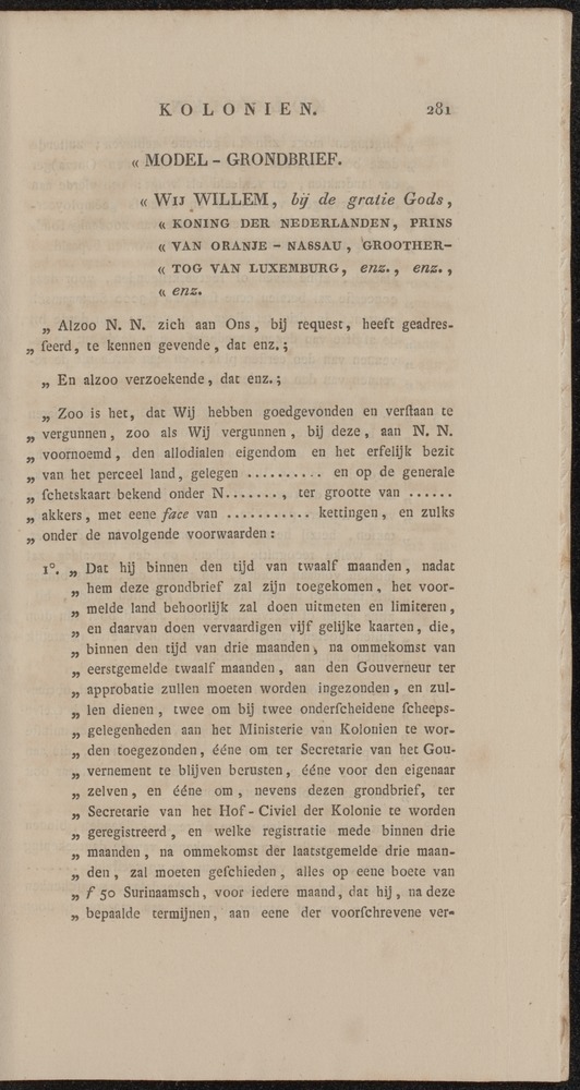 Nederlandsche pandecten, of Verzameling van wetten in het Koningrijk der Nederlanden / door W.Y. van Hamelsveld - 