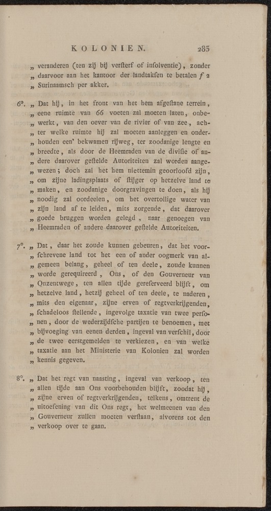Nederlandsche pandecten, of Verzameling van wetten in het Koningrijk der Nederlanden / door W.Y. van Hamelsveld - 