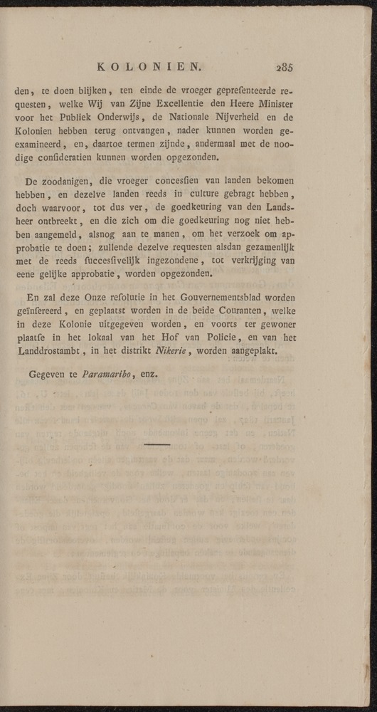 Nederlandsche pandecten, of Verzameling van wetten in het Koningrijk der Nederlanden / door W.Y. van Hamelsveld - 