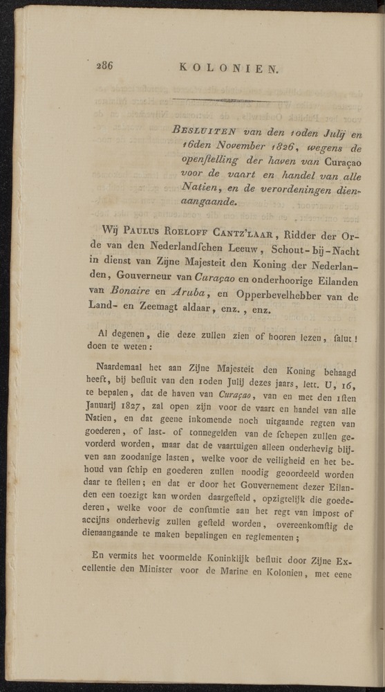Nederlandsche pandecten, of Verzameling van wetten in het Koningrijk der Nederlanden / door W.Y. van Hamelsveld - 