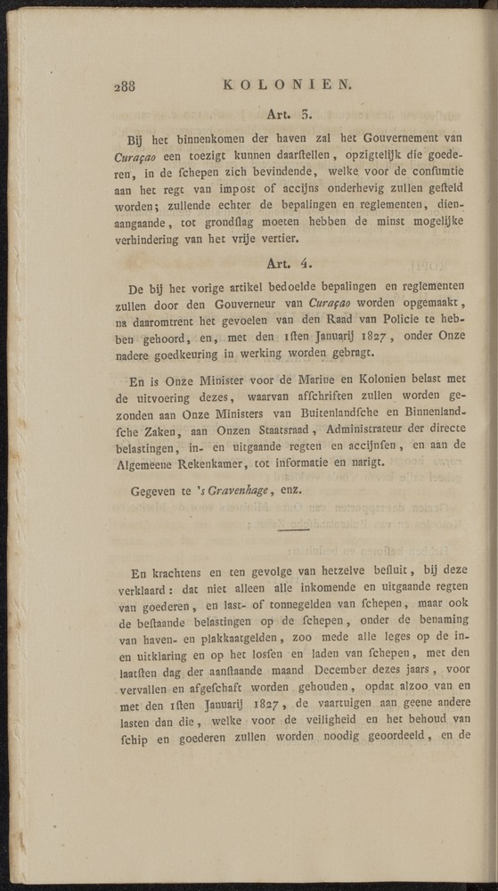 Nederlandsche pandecten, of Verzameling van wetten in het Koningrijk der Nederlanden / door W.Y. van Hamelsveld - 