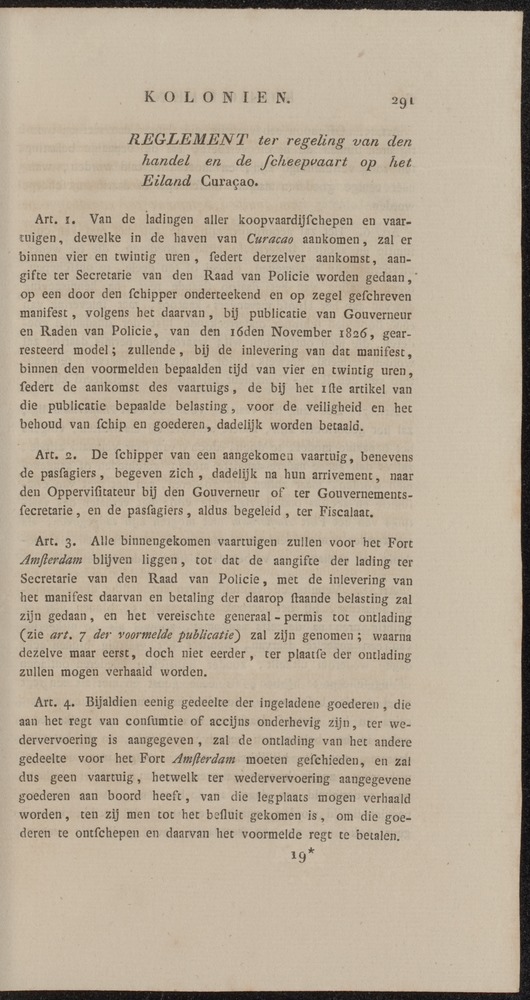 Nederlandsche pandecten, of Verzameling van wetten in het Koningrijk der Nederlanden / door W.Y. van Hamelsveld - 