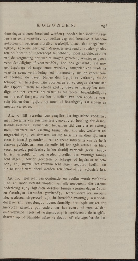 Nederlandsche pandecten, of Verzameling van wetten in het Koningrijk der Nederlanden / door W.Y. van Hamelsveld - 