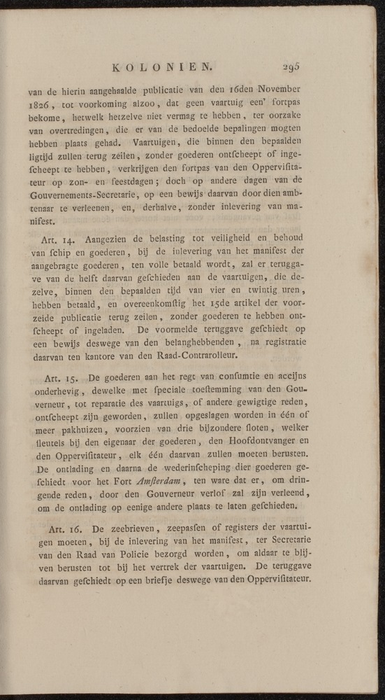 Nederlandsche pandecten, of Verzameling van wetten in het Koningrijk der Nederlanden / door W.Y. van Hamelsveld - 
